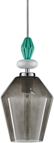 Подвесной светильник 33 ИДЕИ PND170.01.17.027CH-S41GR (220V, на проводе)