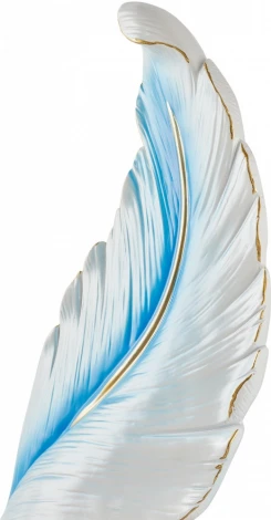 Бра светодиодное Arte Milano AM-268101 269101/D180/H880/27W/3K Bl (220V, перо)