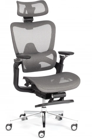 Кресло Sakura Tetchair (Сетка/Серый) арт.24858