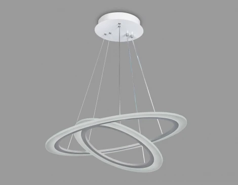 Подвесной светильник с пультом, светодиодный Ambrella ACRYLICA FA4355 (220V, на тросе)