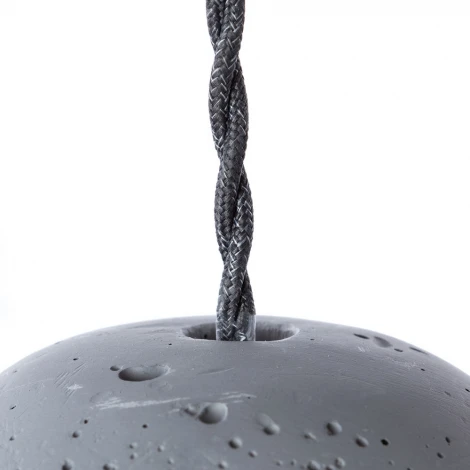 Подвесной светильник Arte Lamp Bender A4323SP-1GY (220V, на проводе, шар)