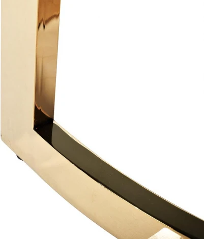 Стол журнальный темн.стекло/золото d60*55см Garda Decor арт.47ED-ET062GOLD