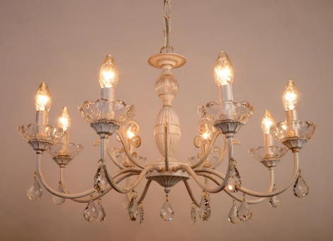 Подвесная люстра Abrasax Jasmin SD771 (220V, на цепи, свеча)