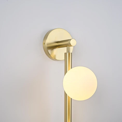 Настенный светильник Doll Gold By ImperiumLoft Doll01 (220V, шарики)