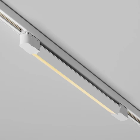 Трековый светильник трехфазный 20W 220V Maytoni Basis TR196-3-20W2.7K-W (LED)