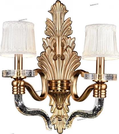 IDLamp 403 403/2A-LEDOldbronze