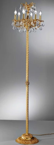 Торшер Nervilamp 920 P 920/6 (220V, подвески, свеча)