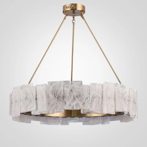 Подвесная люстра Frost Patterns &Amp; Brass D60 ImperiumLoft 40,2375 (123395-22)