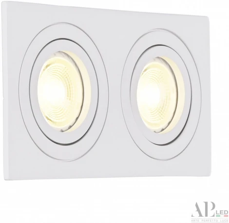 Встроенный точечный светильник APL LED Ingrid 3322.TCH111/2S/WH
