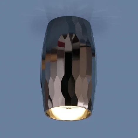 Накладной светильник Черный Elektrostandard DLN104 GU10 (220V, круглые)