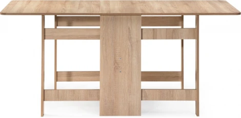 Стол-книжка Йентель (Йентель 170х85х76 дуб сонома) Woodville арт.474289
