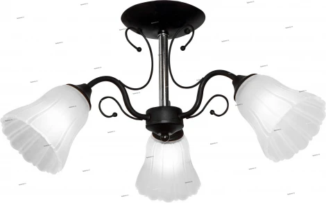 IDLamp Lauretta 872/3PF-Argentoscuro