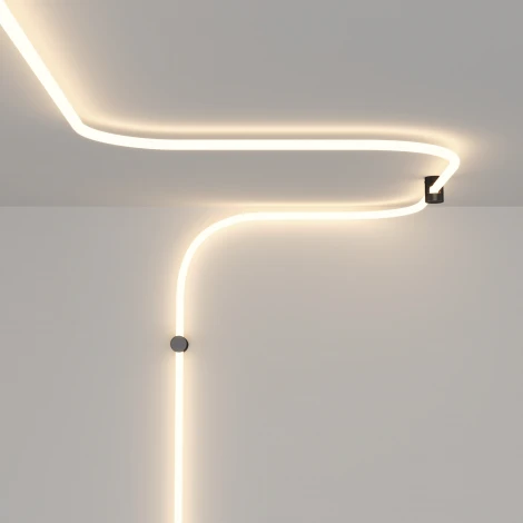 Крепление для накладного монтажа Nemo D25 Maytoni Круглый 360° 201141