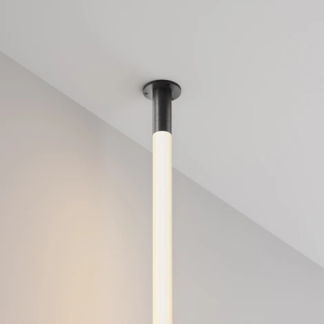 Основание для накладного монтажа системы Shelf с внешней резьбой без ввода питания Maytoni Accessories for system Shelf CA022BO-B