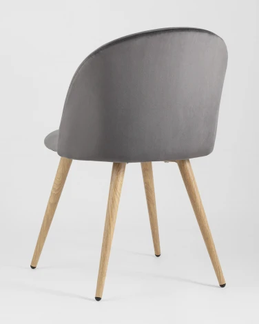 Стул Stool Group Лион велюр серый УТ000002227