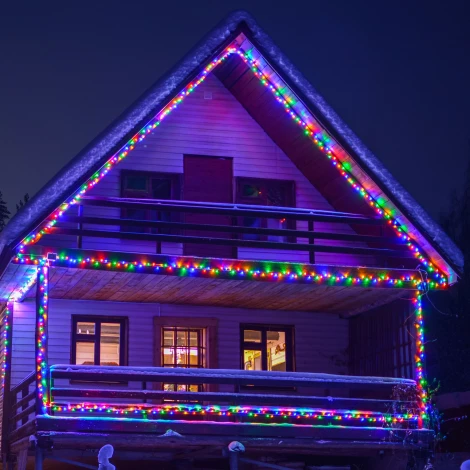 Гирлянда Eurosvet 400-101 мульти с эффектом мерцания