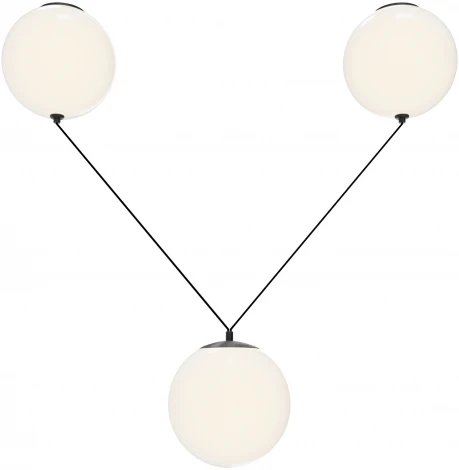 Подвесной светильник Maytoni Twins MOD427PL-L30B3K (LED, 220V, на проводе, шарики)