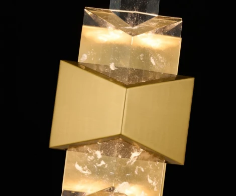 Настенный светильник Fluorite De Autor FL1168-2W