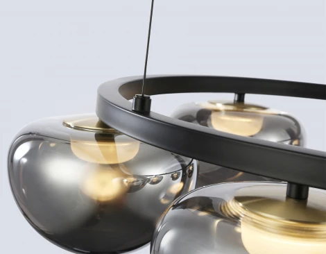 Подвесной светодиодный светильник Ambrella High Light LH12003 (220V, на тросе)