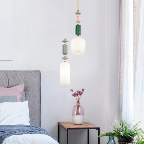 Подвесной светильник Odeon Light Candy 4861/1A (220V, на проводе, круглые)