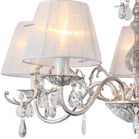 Подвесная люстра Omnilux Bantine OML-53203-05 (220V, подвески, на цепи)