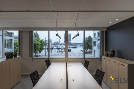 Подвесной линейный светильник светодиодный диммируемый SLV Glenos 1001409