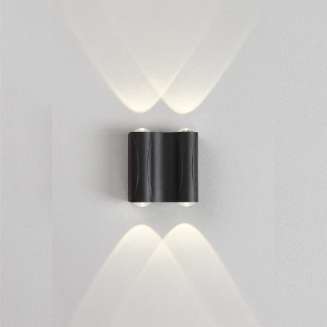 Настенный светильник светодиодный Crystal Lux CLT 022 022W2 BL 4000K (220V, IP65)