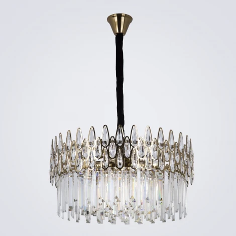 Подвесная люстра хрустальная Modelux MODELUX ML.380.12