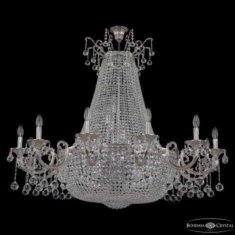 Потолочная люстра Bohemia 2128 2128H209/12/123IV/Y1 Ni