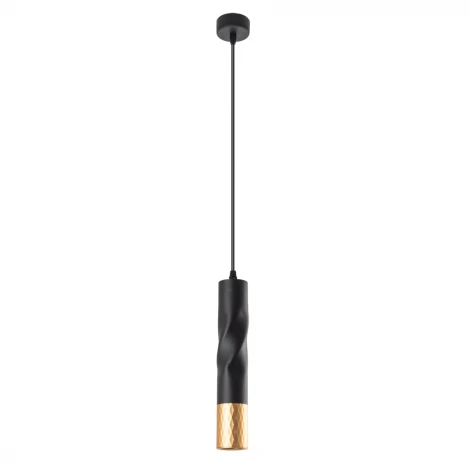 Подвесной светильник Arte Lamp Sadr A3280SP-1BK (220V, на проводе, круглые)