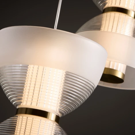 Подвесной светильник Freya Koil FR6136PL-L18BT (LED, 220V, на проводе)