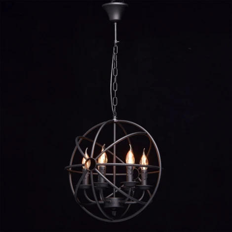 Подвесная люстра MW-Light Замок 249017306