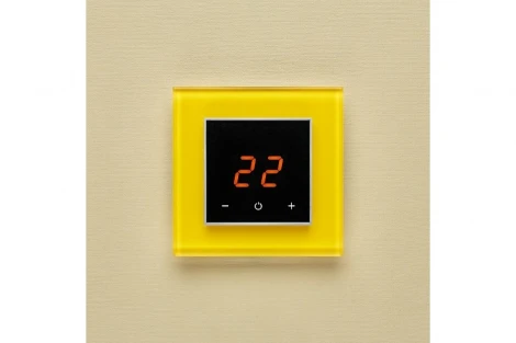 Терморегулятор AURA ORTO 1023 YELLOW RICH (ЯРКИЙ ЖЕЛТЫЙ)
