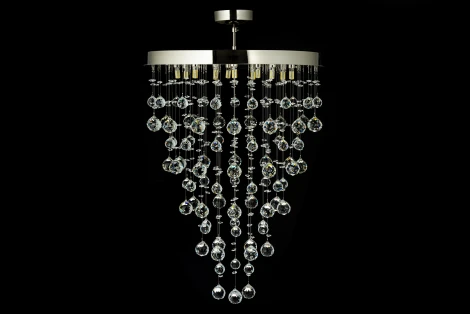 Потолочная люстра Arti Lampadari Flusso H 1.4.55.615 N