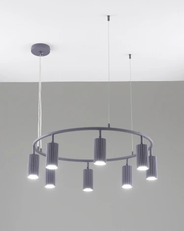 Подвесной светильник Moderli Cora V11898-8P