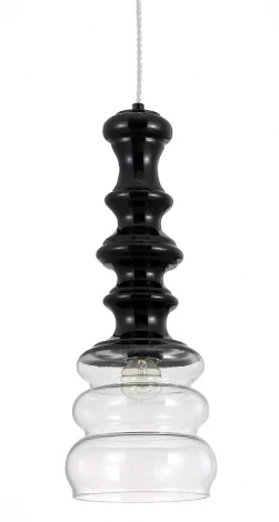 Подвесной светильник Crystal Lux Bell SP1 BLACK
