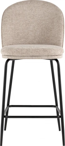 Стул полубарный Stool Group Echo бежевый