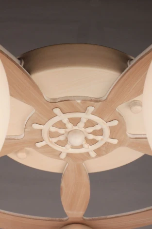 Потолочная люстра Omnilux Fronteira OML-50517-05 (220V, штурвал)