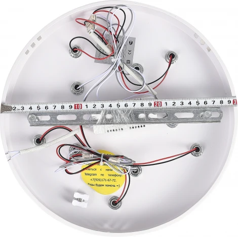 Потолочная люстра Natali Kovaltseva LED INNOVATION STYLE 83002 (регулировка яркости, 220V, пульт управления, умный дом - LampSmart, цветы)