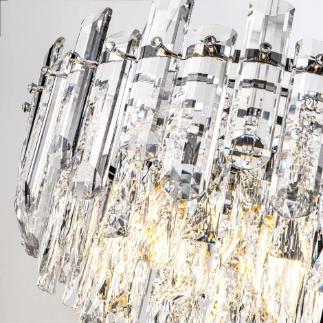 Подвесная люстра хрустальная Modelux ML.7088.400 CR