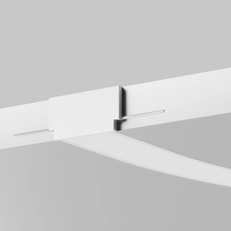Алюминиевый профиль встраиваемый с боковым изгибом ALM-6214SB-S-2M Maytoni 636003