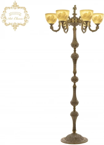 Торшер Art Classic 33.20 33.2003T.6.175.GW.P1.U.Angel.FA4M