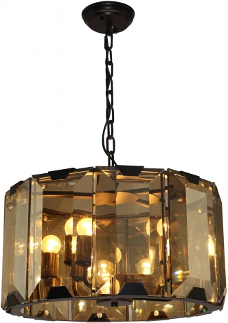 Подвесная люстра Moderli Rizar V1220-5P (на цепи, круглые)