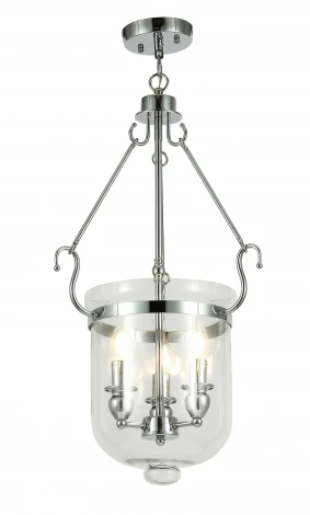 Подвесной светильник Lumina Deco Leo LDP 6116-3 CHR