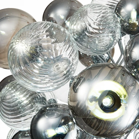 Потолочная люстра на штанге ST Luce Vinetto SL1124.103.29 (220V, шарики)