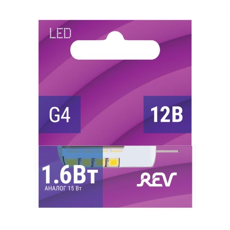 Лампочка светодиодная REV 32366 2