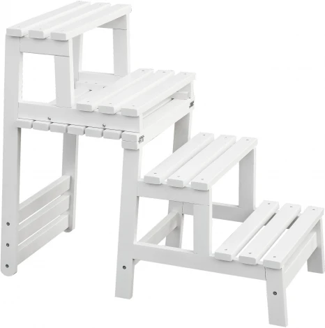 Стул-стремянка Массив снег от фабрики Mebelik