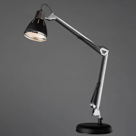 Интерьерная настольная лампа Arte Lamp Creazione A2245LT-1BK