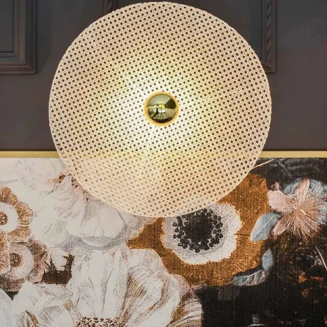 Настенный светильник Aromas del Campo Tan Tan A1053/10/Chrome + 1125/90 Natural