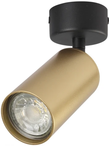 Спот Crystal Lux CLT 015 015CW1R BL-GO (220V, круглые)